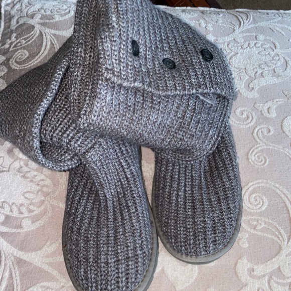 UGG knitted boots - Picture 5 of 14